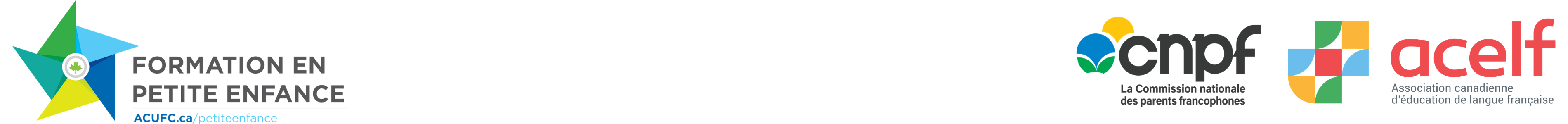 Francosphère de la petite enfance Logo